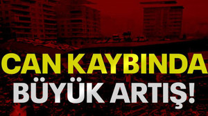 Can kaybında büyük artış!